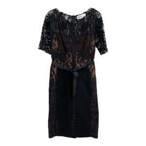 blue lace top dress CurveWow Lace Top Pleated Dress Light Blue  Curvewow